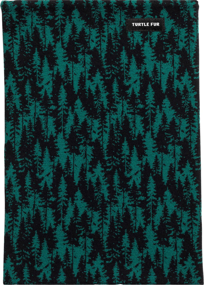 Turtle Fur Carefree Merino Wool Pipe Dream Neck Warmer - Print 2025
