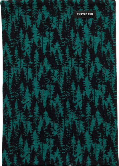 Turtle Fur Carefree Merino Wool Pipe Dream Neck Warmer - Print 2025