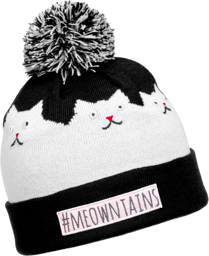 Turtle Fur Meowntains Beanie