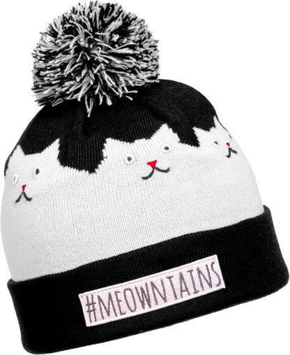 Turtle Fur Meowntains Beanie