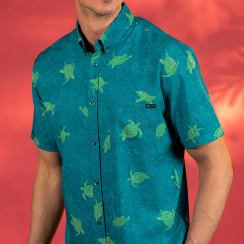 RSVLTS RSVLTS Short Sleeve Shirt Turtle Tide – KUNUFLEX Short Sleeve Shirt Turtle Tide – KUNUFLEX Short Sleeve Shirt
