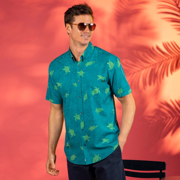 RSVLTS RSVLTS Short Sleeve Shirt Turtle Tide – KUNUFLEX Short Sleeve Shirt Turtle Tide – KUNUFLEX Short Sleeve Shirt