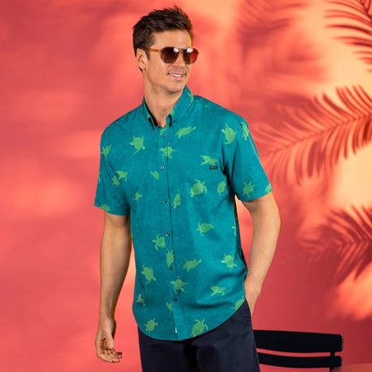 RSVLTS RSVLTS Short Sleeve Shirt Turtle Tide – KUNUFLEX Short Sleeve Shirt Turtle Tide – KUNUFLEX Short Sleeve Shirt