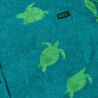 RSVLTS RSVLTS Short Sleeve Shirt Turtle Tide – KUNUFLEX Short Sleeve Shirt Turtle Tide – KUNUFLEX Short Sleeve Shirt
