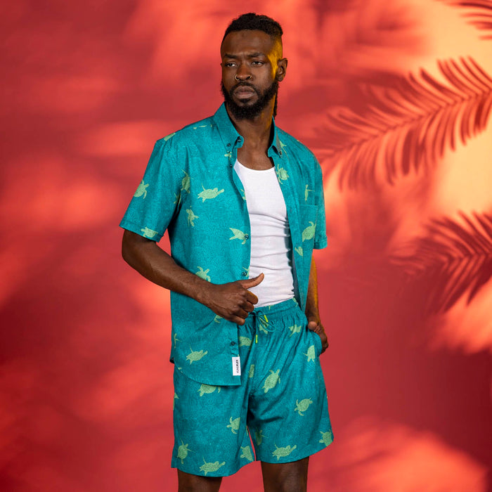 RSVLTS RSVLTS Short Sleeve Shirt Turtle Tide – KUNUFLEX Short Sleeve Shirt Turtle Tide – KUNUFLEX Short Sleeve Shirt