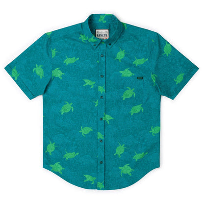 RSVLTS RSVLTS Short Sleeve Shirt Turtle Tide – KUNUFLEX Short Sleeve Shirt Turtle Tide – KUNUFLEX Short Sleeve Shirt