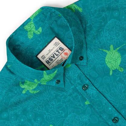 RSVLTS RSVLTS Short Sleeve Shirt Turtle Tide – KUNUFLEX Short Sleeve Shirt Turtle Tide – KUNUFLEX Short Sleeve Shirt