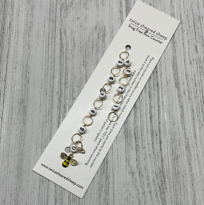 Twice Sheared Sheep Large Chain Row Counter