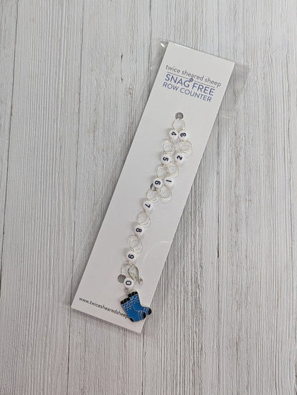 Twice Sheared Sheep Large Chain Row Counter