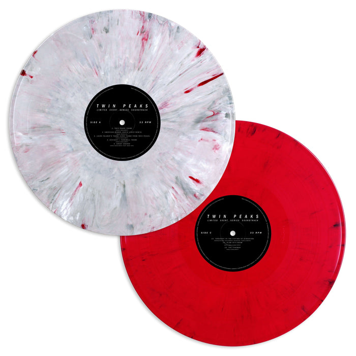 Twin Peaks: Limited Event Series Soundtrack 2XLP