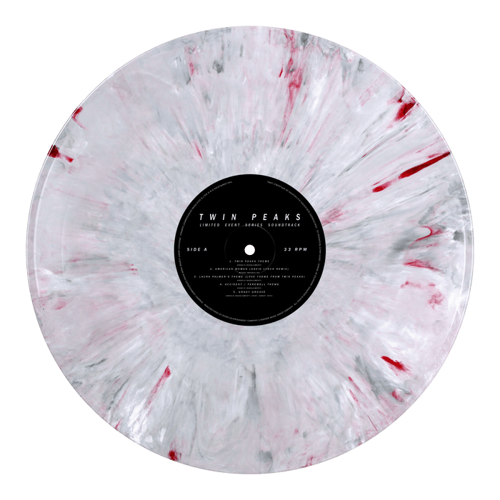 Twin Peaks: Limited Event Series Soundtrack 2XLP