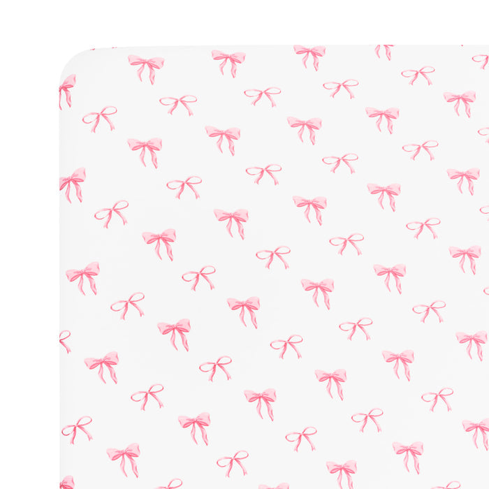 Twin Sheet in Bow corner