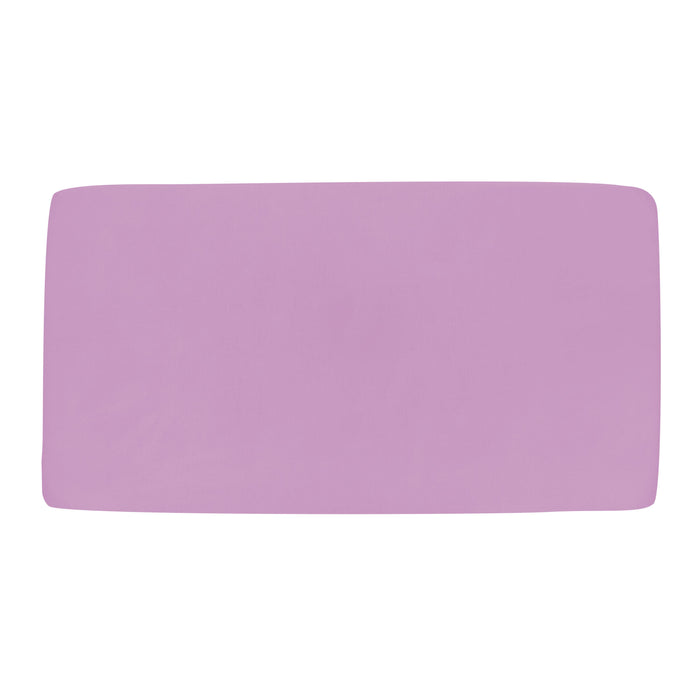 Kyte Baby Twin Sheet in Poi  on mattress