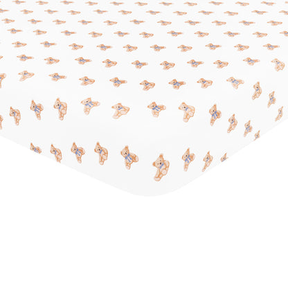 Kyte Baby's Twin Sheet in Teddy Bear