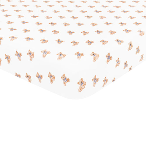 Kyte Baby's Twin Sheet in Teddy Bear
