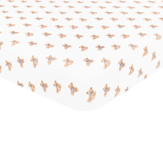 Kyte Baby's Twin Sheet in Teddy Bear