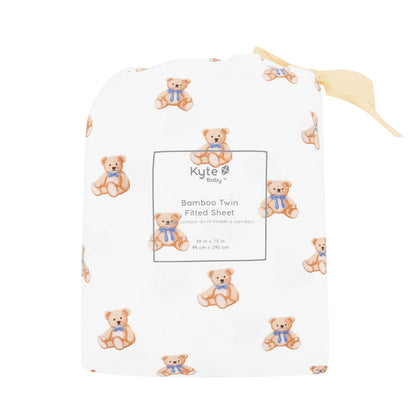 Twin Sheet in Teddy Bear packaging