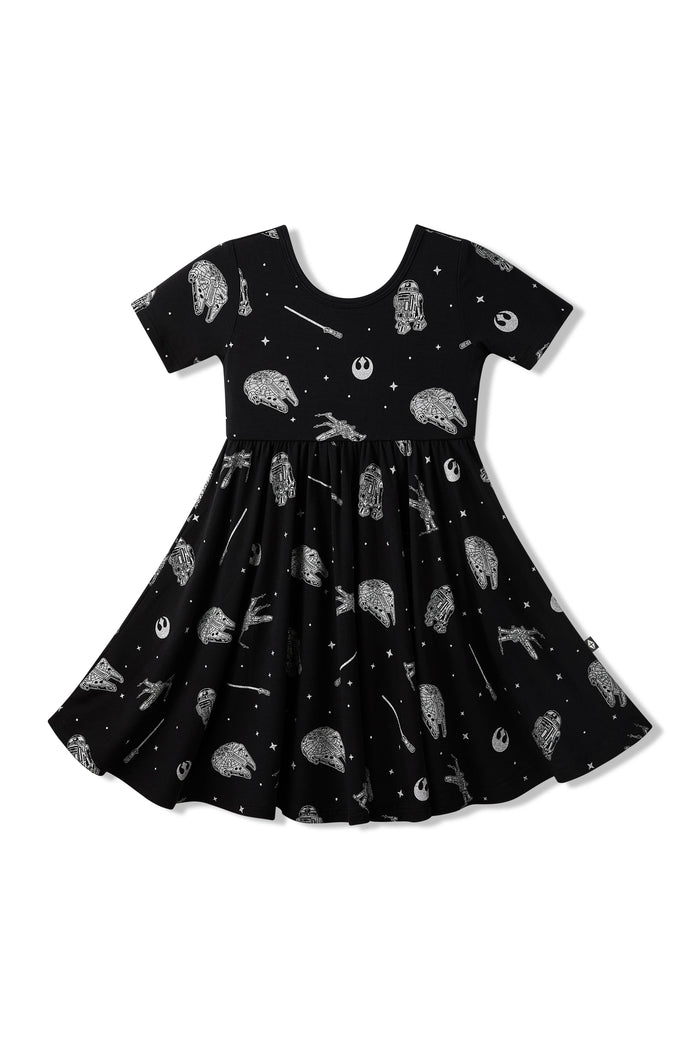 Product photo of the Twirl Dress in STAR WARS™ on a white background