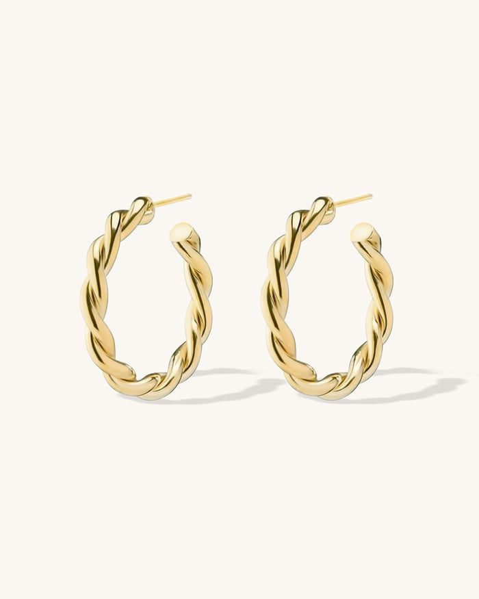 Twist Hoops