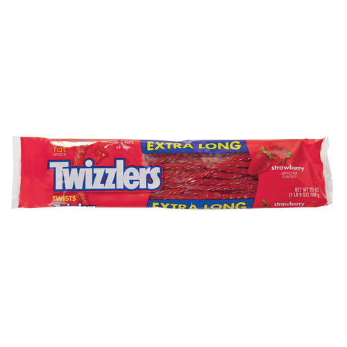 Twizzlers Extra Long Twist Candy - 18 Count