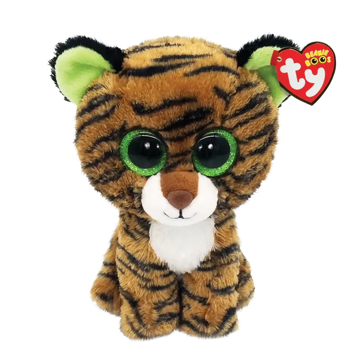 Ty Beanie Boos 8 Inch Tiggy the Tiger Plush Toy