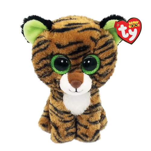 Ty Beanie Boos 8 Inch Tiggy the Tiger Plush Toy