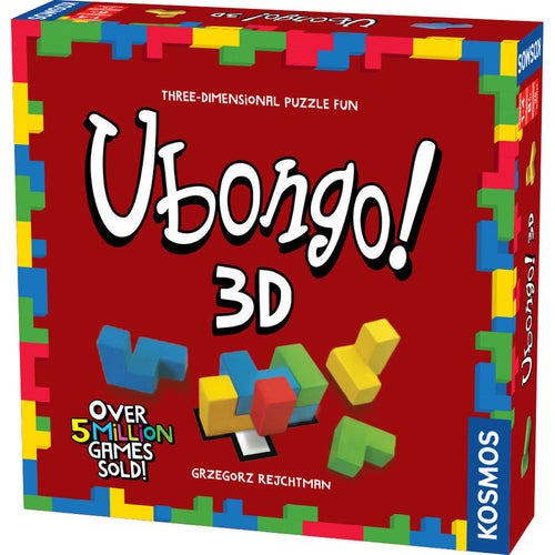 Ubongo 3D Games Thames & Kosmos