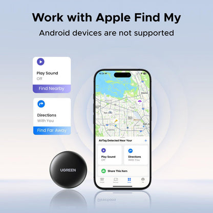 UGREEN FineTrack Mini Smart Finder (IOS only) - UGREEN EU
