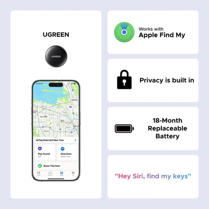 UGREEN FineTrack Mini Smart Finder (IOS only) - UGREEN EU