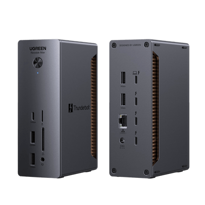 UGREEN Revodok Max 2131 Thunderbolt 5 Docking Station 8K@60Hz 140W - UGREEN EU