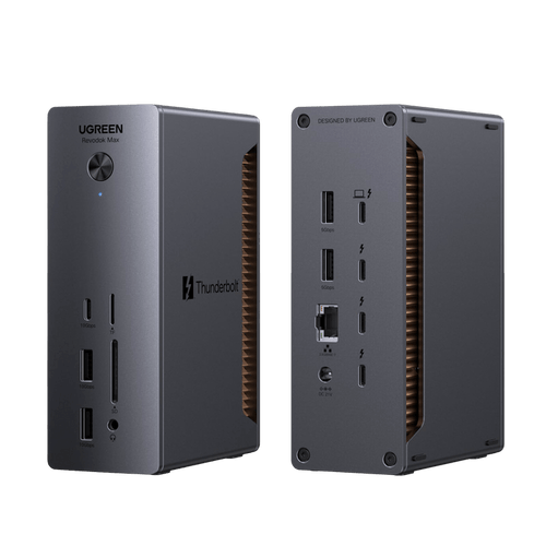 UGREEN Revodok Max 2131 Thunderbolt 5 Docking Station 8K@60Hz 140W - UGREEN EU