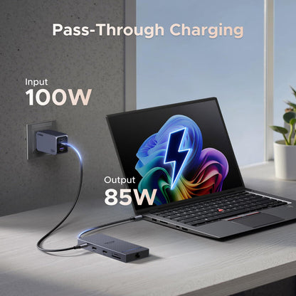 UGREEN Revodok Pro 2102 10 - IN - 1 USB - C Docking Station - UGREEN EU