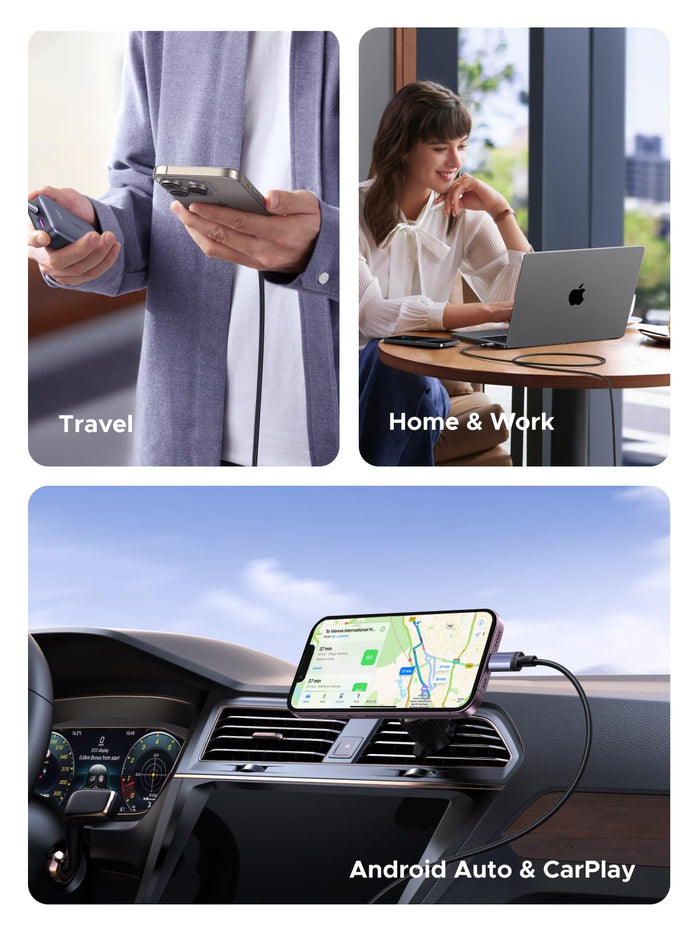 UGREEN USB - C Fast Charging Cable (240W, E - Marker Chip, 480Mbps) - UGREEN EU
