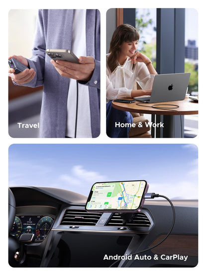UGREEN USB - C Fast Charging Cable (240W, E - Marker Chip, 480Mbps) - UGREEN EU