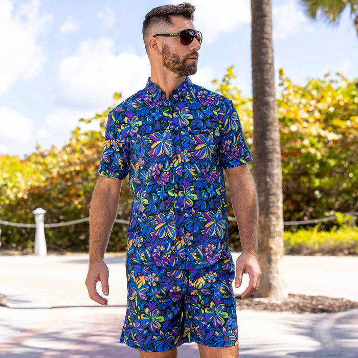 RSVLTS RSVLTS Hybrid Shorts Ultraviolet – Hybrid Shorts Ultraviolet – Hybrid Shorts