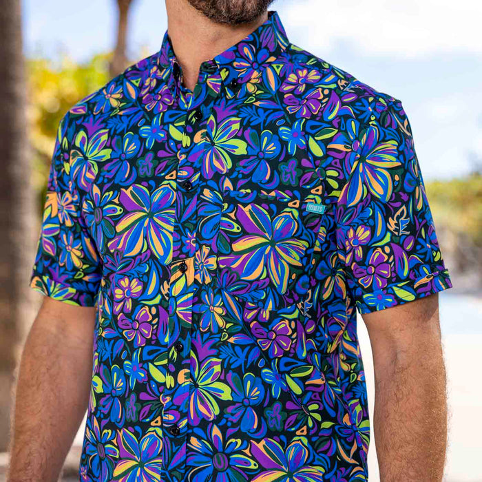 RSVLTS RSVLTS Short Sleeve Shirt Ultraviolet – KUNUFLEX Short Sleeve Shirt Ultraviolet – KUNUFLEX Short Sleeve Shirt