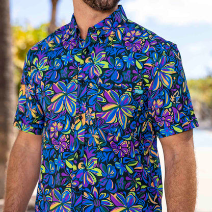 RSVLTS RSVLTS Short Sleeve Shirt Ultraviolet – KUNUFLEX Short Sleeve Shirt Ultraviolet – KUNUFLEX Short Sleeve Shirt