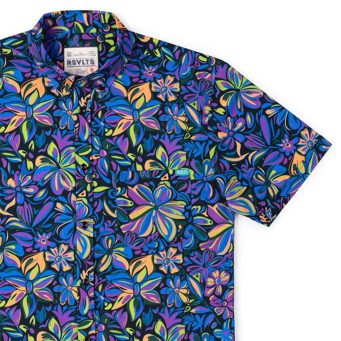 RSVLTS XS RSVLTS Short Sleeve Shirt Ultraviolet – KUNUFLEX Short Sleeve Shirt Ultraviolet – KUNUFLEX Short Sleeve Shirt