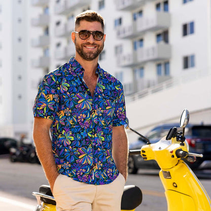 RSVLTS RSVLTS Short Sleeve Shirt Ultraviolet – KUNUFLEX Short Sleeve Shirt Ultraviolet – KUNUFLEX Short Sleeve Shirt