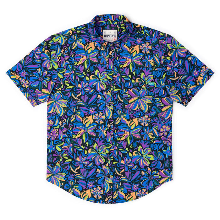 RSVLTS RSVLTS Short Sleeve Shirt Ultraviolet – KUNUFLEX Short Sleeve Shirt Ultraviolet – KUNUFLEX Short Sleeve Shirt