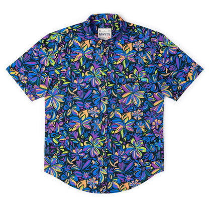 RSVLTS RSVLTS Short Sleeve Shirt Ultraviolet – KUNUFLEX Short Sleeve Shirt Ultraviolet – KUNUFLEX Short Sleeve Shirt