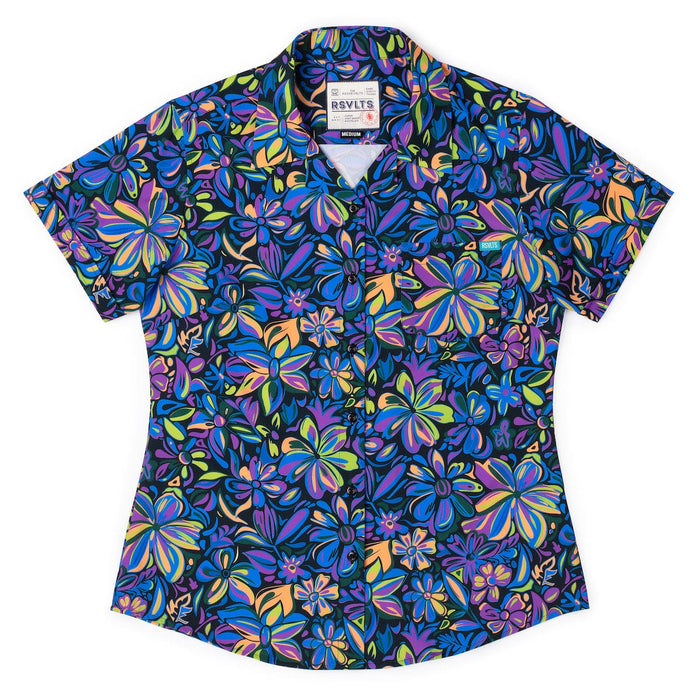 RSVLTS XS RSVLTS Women's Short Sleeve Shirt Ultraviolet – Women's KUNUFLEX Short Sleeve Shirt Ultraviolet – Women's KUNUFLEX Short Sleeve Shirt
