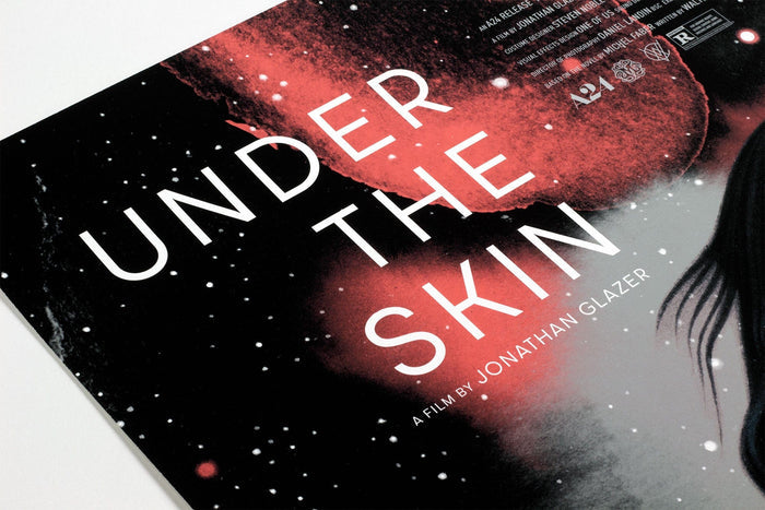 Under the Skin Poster