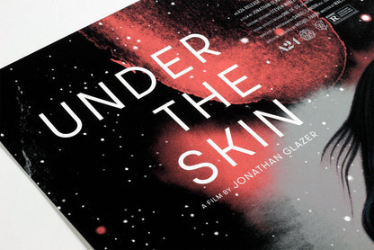 Under the Skin Poster