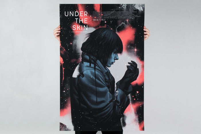 Under the Skin Poster