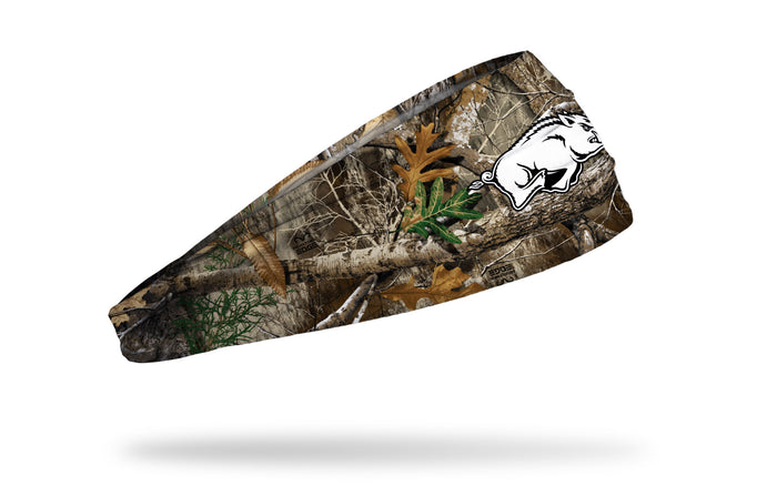 University of Arkansas: Realtree Edge Logo Big Bang Lite Headband - View 2