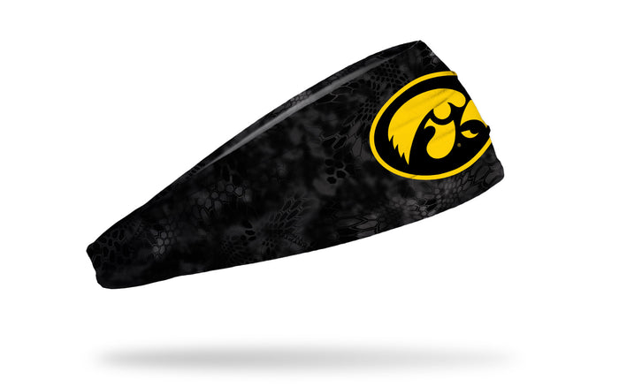 University of Iowa: Kryptek Typhon Logo Big Bang Lite Headband - View 2