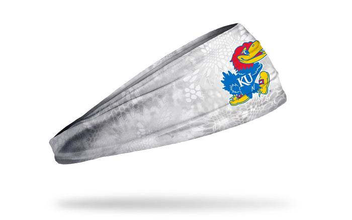University of Kansas: Kryptek Typhon Logo Big Bang Lite Headband - View 2