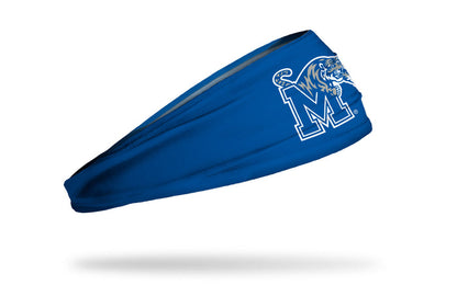University of Memphis: Logo Royal Big Bang Lite Headband - View 2