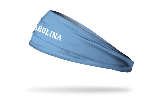 University of North Carolina: Wordmark Blue Big Bang Lite Headband - View 1
